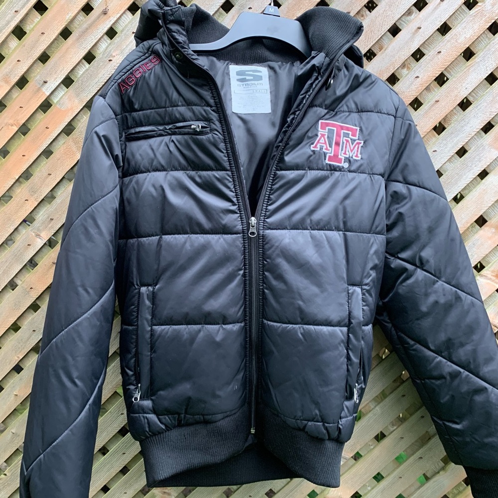 Texas A&M jacket (NWOT)